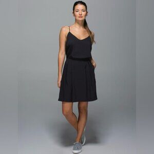Lululemon City Summer Dress in Black Size 6